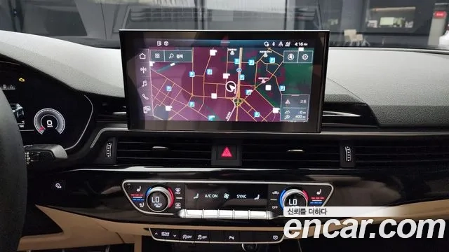 Audi A4 (B9) 2021 Белый из Кореи, фото 5