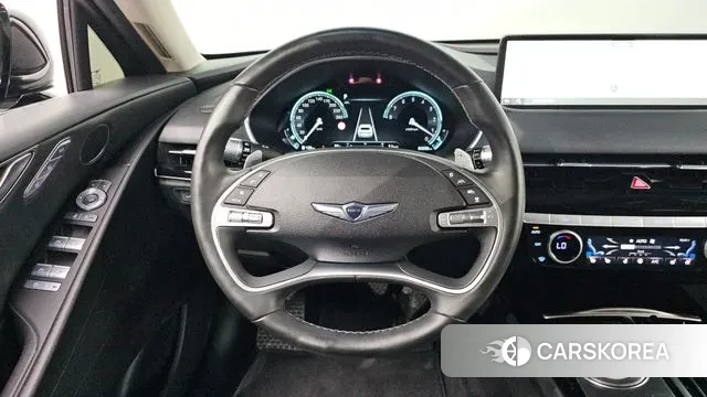 Genesis G80 (RG3) 2022 Черный из Кореи, фото 5