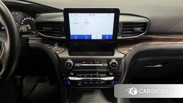 Ford Explorer 6th Generation 2020 Белый из Кореи, фото 5