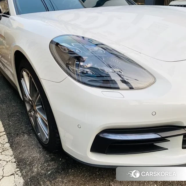 Porsche Panamera (971) 2020 Белый из Кореи, фото 5