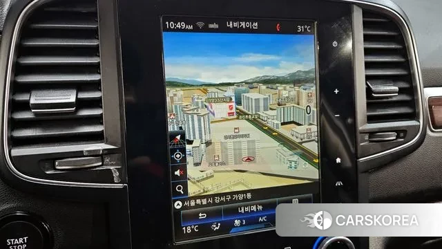 Renault Korea (Samsung) The New QM6 2020 Серый из Кореи, фото 5