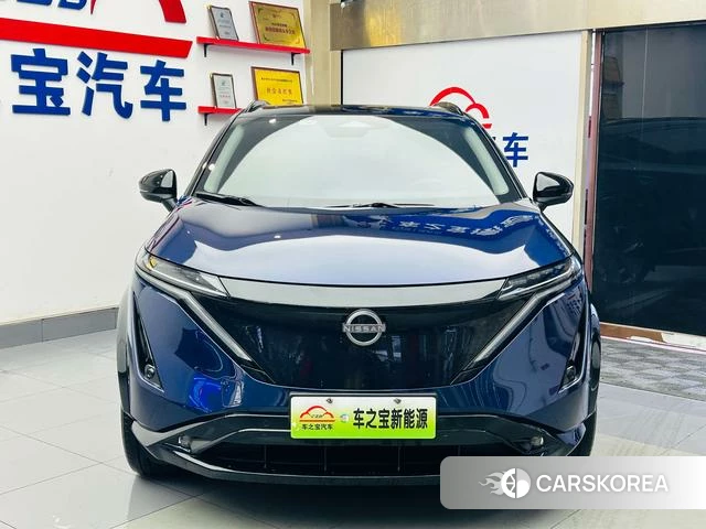 Nissan ARIYA 2023 Синий из Китая, фото 5