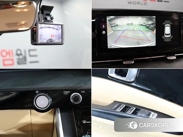 Kia Carnival 4th generation 2022 Белый из Кореи, фото 5
