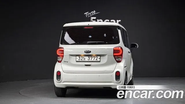 Kia The New Ray 2018 Жемчужный цвет из Кореи, фото 5