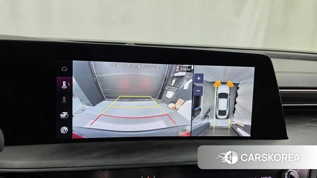 Kia K8 Hybrid 2022 Серый из Кореи, фото 5