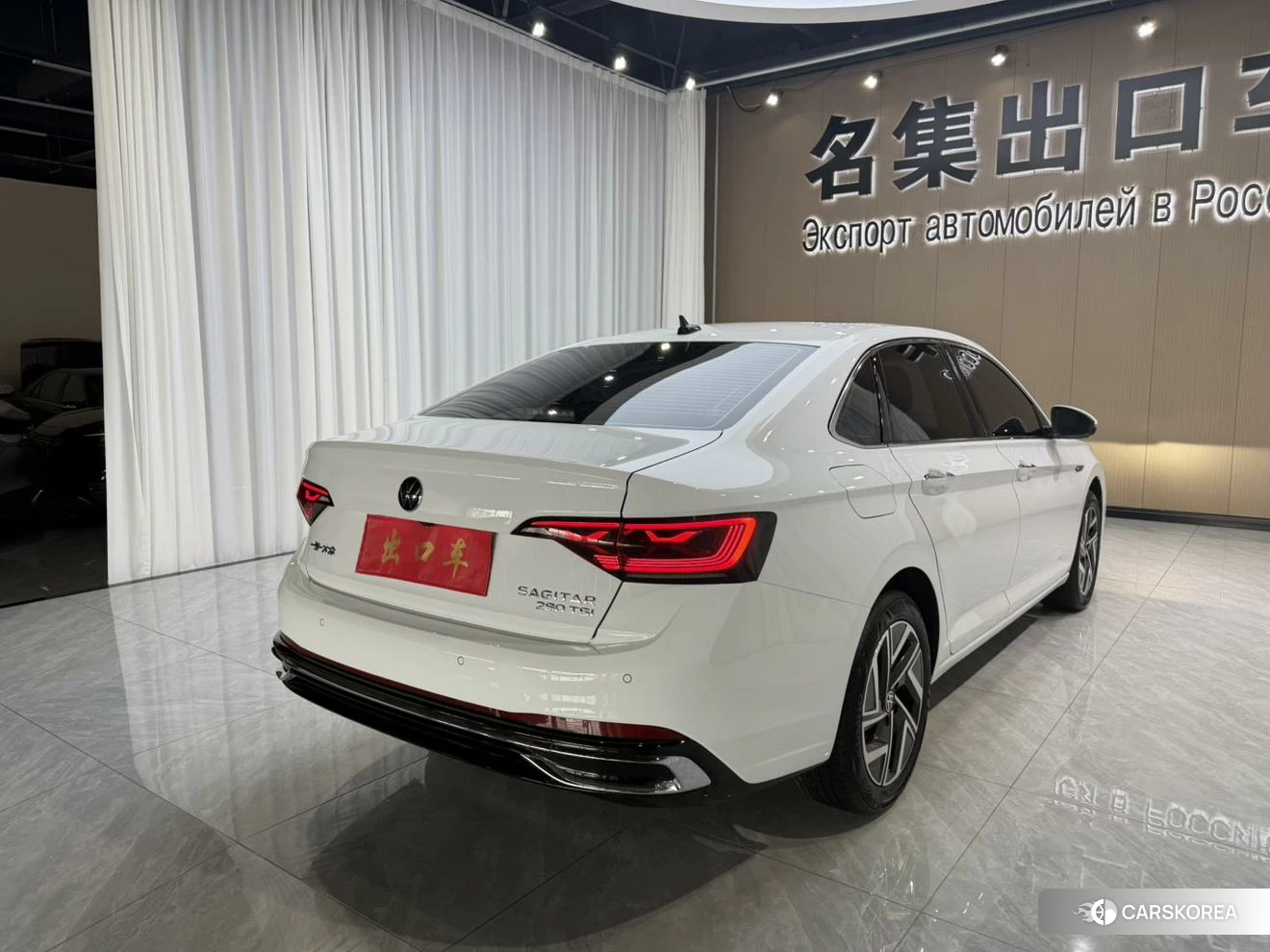 Volkswagen Sagitar 2022 Белый из Китая, фото 5