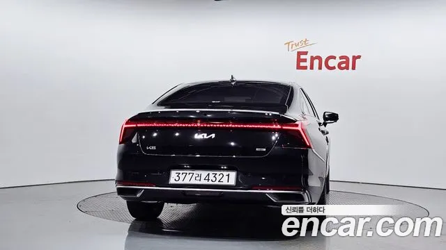 Kia K8 Hybrid id 2690431 из Кореи 5