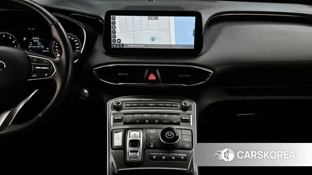 Hyundai The New Santa Fe 2022 Белый из Кореи, фото 5