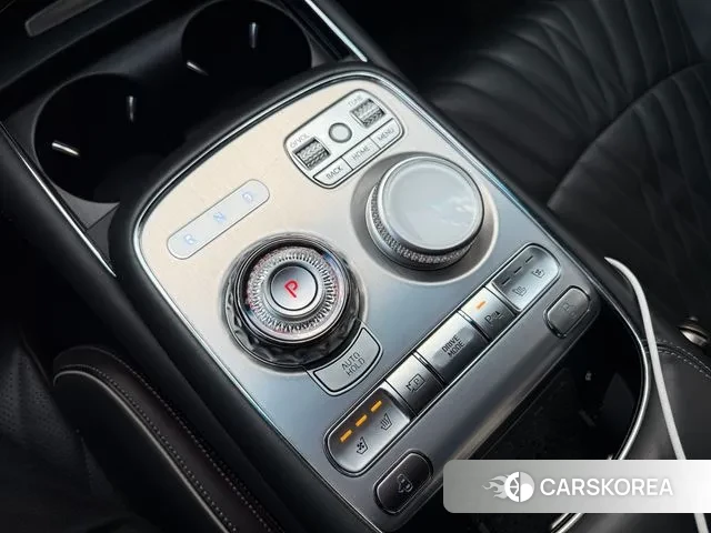 Genesis G90 (RS4) 2022 Черный из Кореи, фото 5