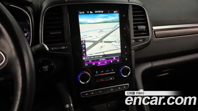 Renault Korea (Samsung) The New QM6 2019 Белый из Кореи, фото 5