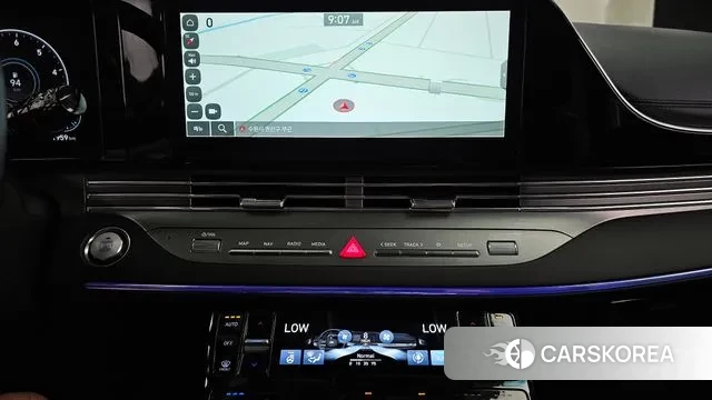 Hyundai The New Grandeur IG 2021 Серый из Кореи, фото 5