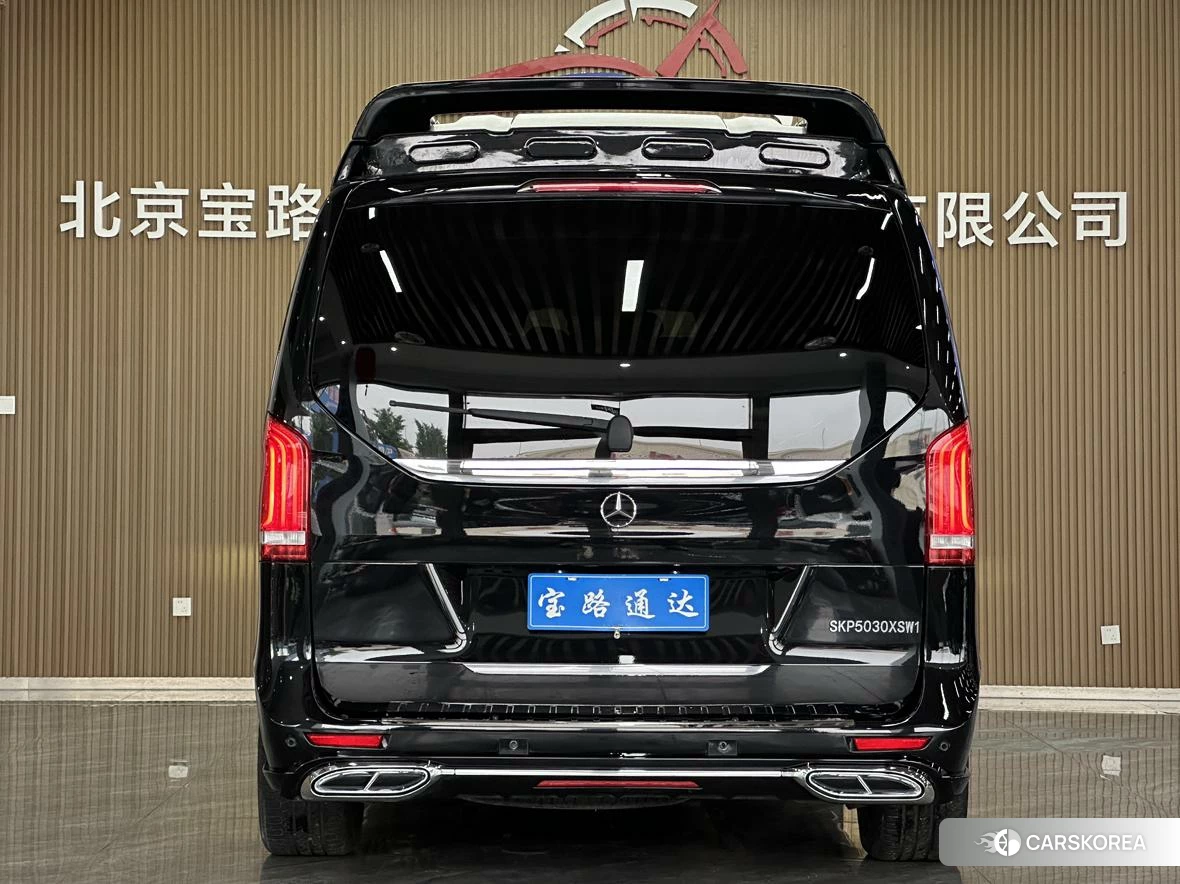 Mercedes-Benz V-class 2022 Черный из Китая, фото 5