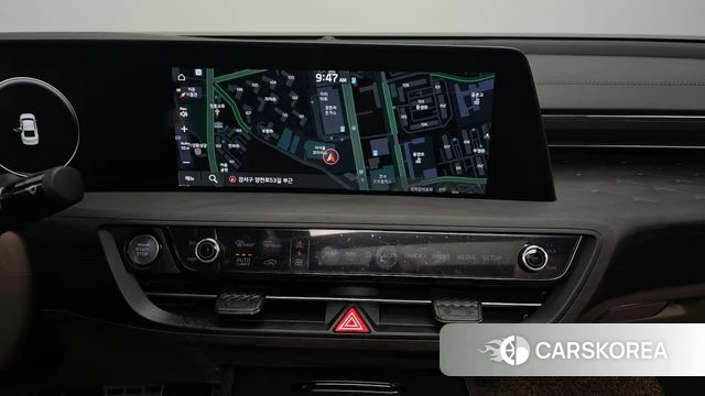 Kia K8 Hybrid 2024 Черный из Кореи, фото 5