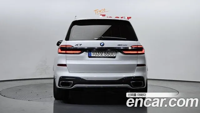 BMW X7 (G07) id 2645014 из Кореи 5