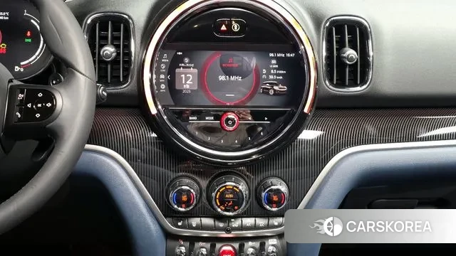 Mini Cooper S Countryman 2022 Черный из Кореи, фото 5