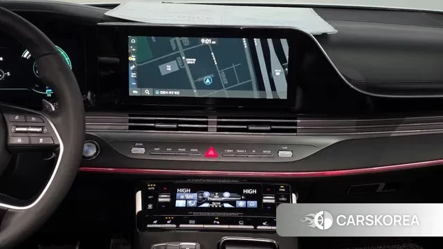 Hyundai The New Grandeur IG Hybrid 2022 Белый из Кореи, фото 5