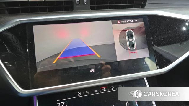 Audi A7 (4K) 2021 Серый из Кореи, фото 5