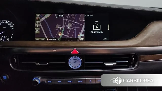 Genesis G90 2019 Черный из Кореи, фото 5