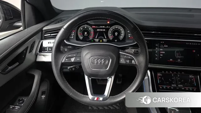 Audi Q8 (4M) 2021 Черный из Кореи, фото 5