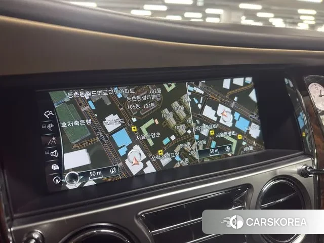 Rolls-Royce Ghost 2018 Черный из Кореи, фото 5