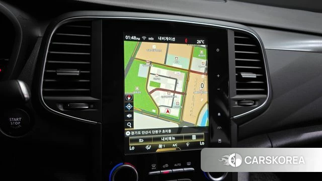 Renault Korea (Samsung) SM6 2018 Белый из Кореи, фото 5