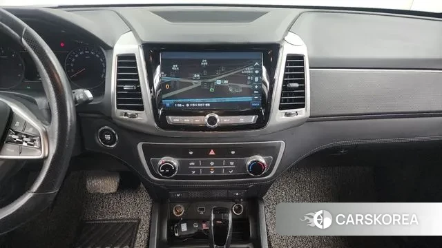 Ssangyong Rexton Sports 2018 Серый из Кореи, фото 5