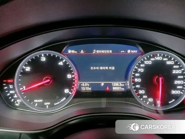 Audi New A6 2018 Серый из Кореи, фото 5