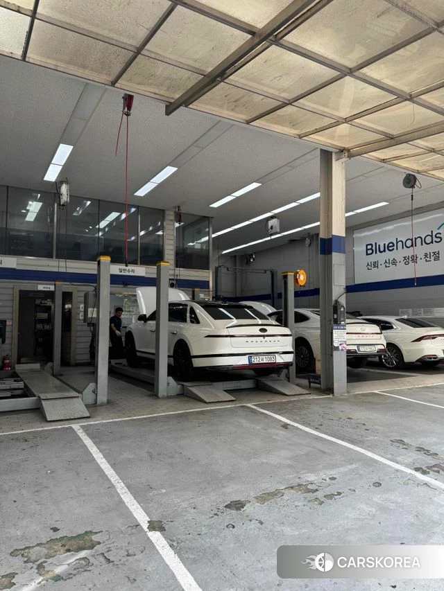 Hyundai Grandeur (GN7) 2023 Белый из Кореи, фото 5