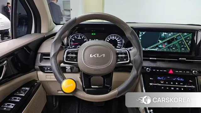 Kia Carnival 4th generation 2023 Белый из Кореи, фото 5