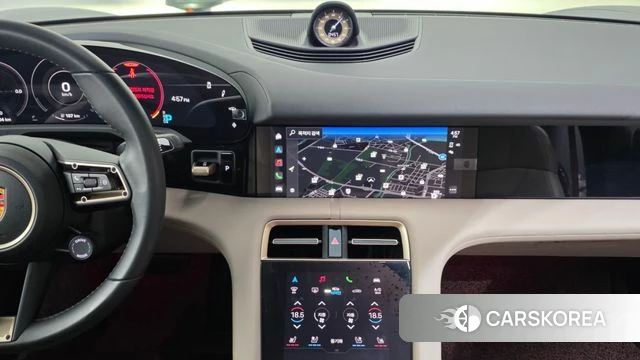 Porsche Taycan 2022 Черный из Кореи, фото 5