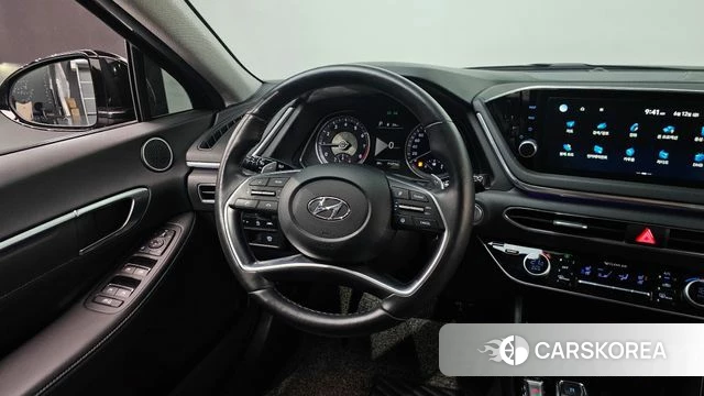 Hyundai Sonata (DN8) 2021 Серый из Кореи, фото 5
