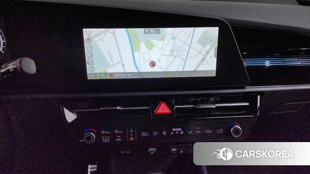 Kia Di Ol Nu Niro 2022 Темно-зеленый из Кореи, фото 5