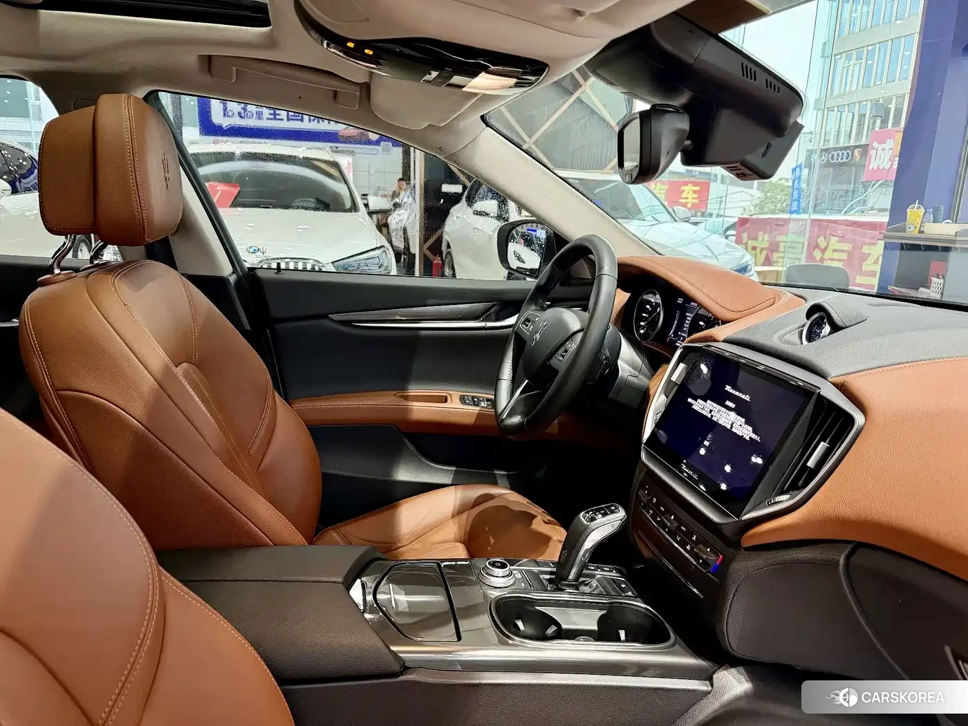 Maserati Ghibli 2021 Белый из Китая, фото 5