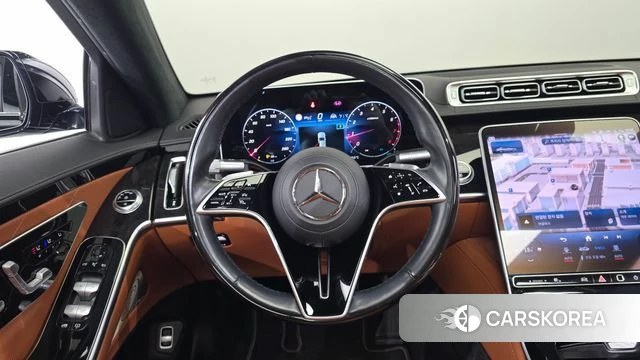 Mercedes-Benz S-Class W223 2021 Черный из Кореи, фото 5