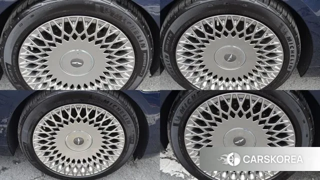 Genesis G90 2020 Синий из Кореи, фото 5