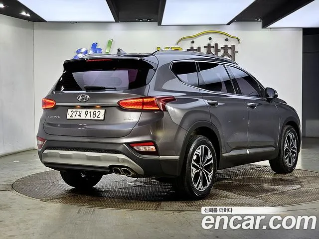 Hyundai Santa Fe TM 2018 Серый из Кореи, фото 5