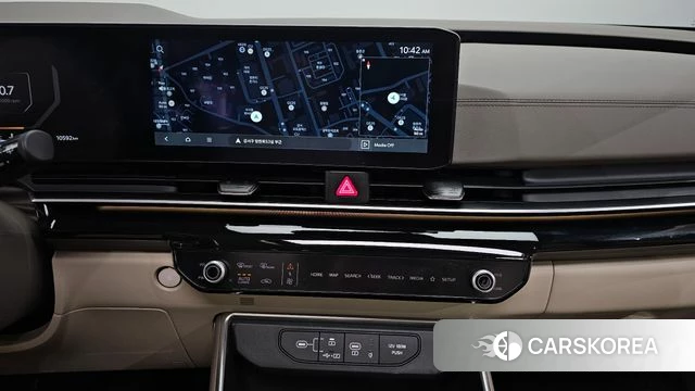 Kia The New Carnival 4th Generation 2024 Черный из Кореи, фото 5