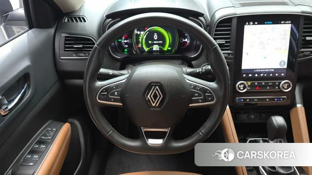 Renault Korea (Samsung) The New QM6 2024 Белый из Кореи, фото 5