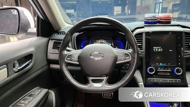 Renault Korea (Samsung) The New QM6 2021 Белый из Кореи, фото 5