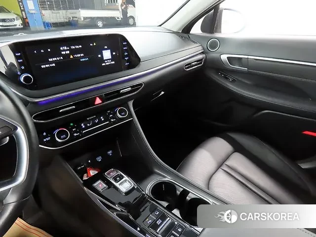 Hyundai Sonata Hybrid (DN8) 2021 Серый из Кореи, фото 5