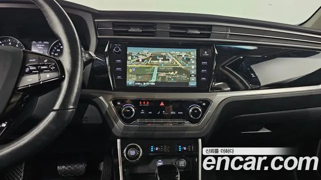 Ssangyong Beautiful Korando 2021 Белый из Кореи, фото 5