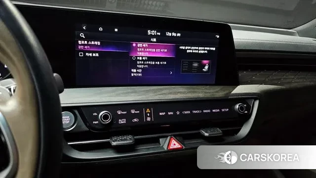 Kia K8 Hybrid 2021 Серый из Кореи, фото 5