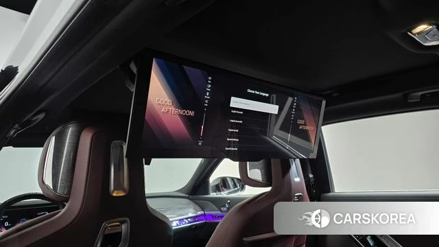 BMW 7 Series (G70) 2024 Черный из Кореи, фото 5