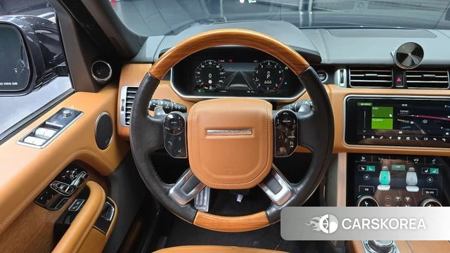 Land Rover Range Rover 4th Generation 2018 Черный из Кореи, фото 5
