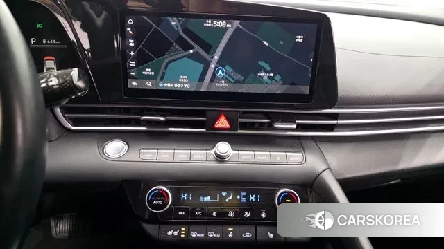 Hyundai Avante (CN7) 2021 Белый из Кореи, фото 5