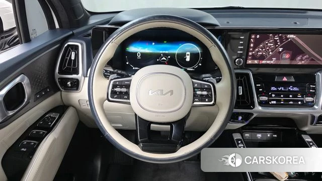 Kia Sorento 4th Generation 2023 Белый из Кореи, фото 5