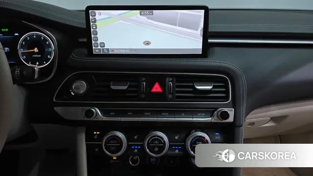 Genesis The New G70 2021 Белый из Кореи, фото 5