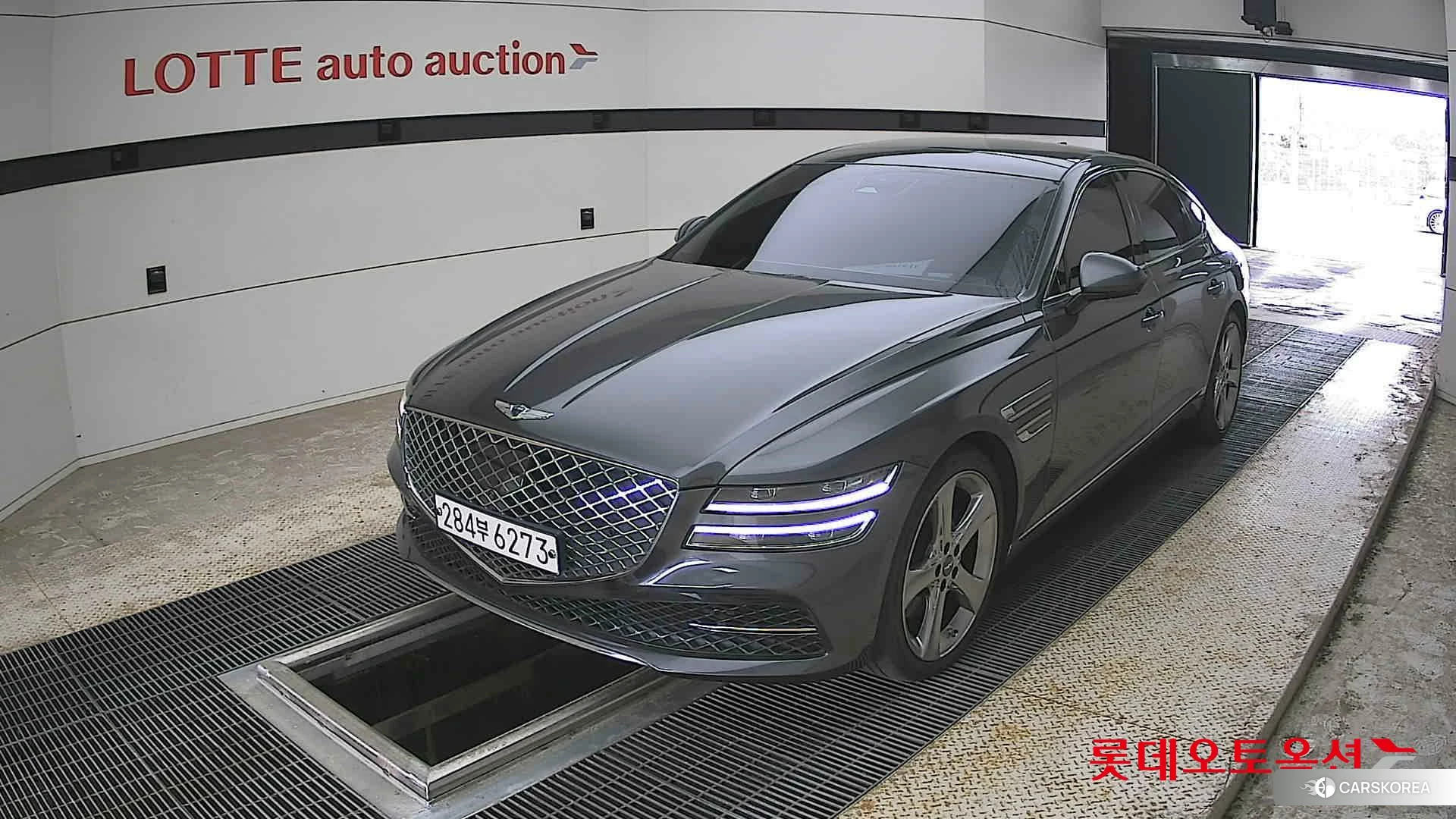 Hyundai G80 2021 Carbon Metal из Кореи, фото 5