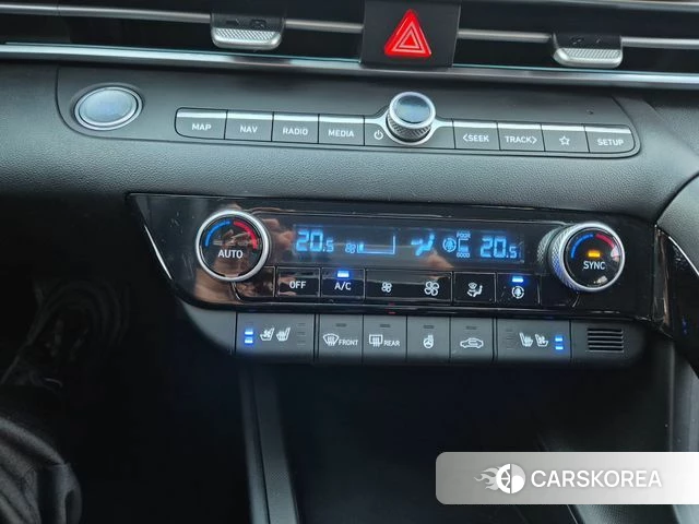 Hyundai The New Avante (CN7) 2025 Белый из Кореи, фото 5