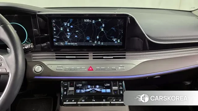 Hyundai The New Grandeur IG 2020 Черный из Кореи, фото 5